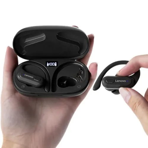 Fone de Ouvido TWS Esportivo Bluetooth V5.3 Lenovo XT60 - Caminhada, Corrida, Academia