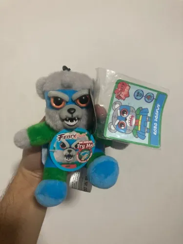 Feisty Pets - Chaveiro Robo Doofus - Original e Importado