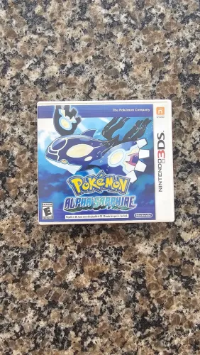 Jogo Pokemon Alpha Saphire Nintendo 3DS Usado