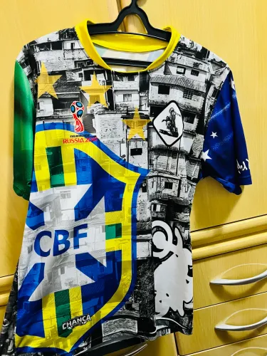 Camisa da seleção personalizada de moto do grau Campinas moto loko