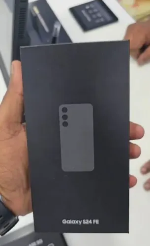 S24FE NOVO NA CAIXA ZERADO APENAS TROCA