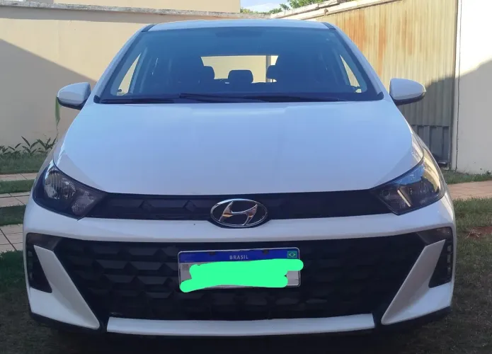 Hyundai HB20 Sense Plus1.0 Flex 12V Mec. 2024
