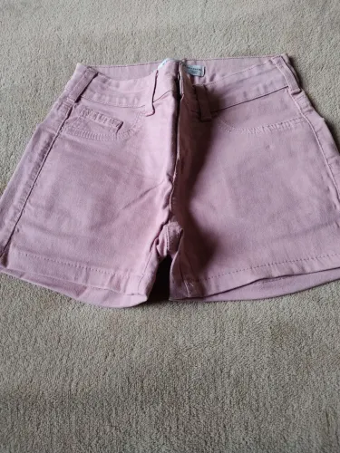 Short jeans Stress Rosa.