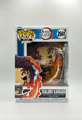Funko Pop Tanjiro Kamado - Demon Slayer - Original / Lacrado
