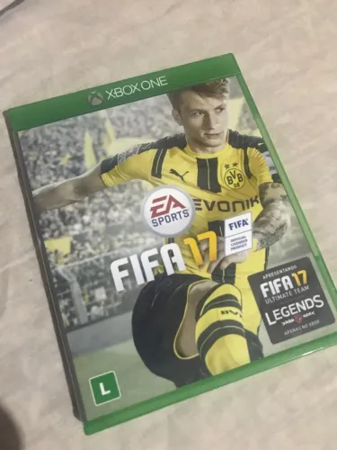 JOGO Xbox One S e Series FIFA 17