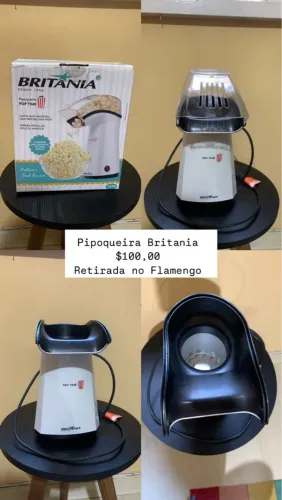 ELETRODOMÉSTICOS Torradeira /   Pipoqueira / mixer / aparador