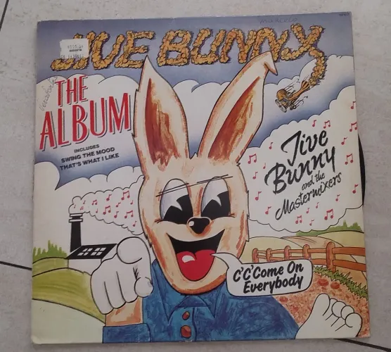 Vinil Álbum Jive bunny