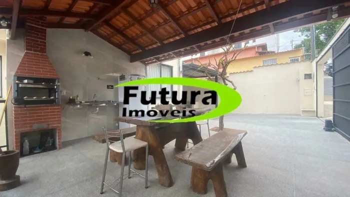 Linda e aconchegante casa em um dos locais mais valorizados da região do Barreiro Oportun