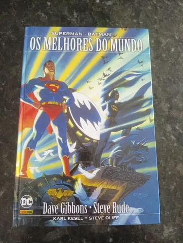 Batman-Superman Os Melhores do Mundo (capa dura)