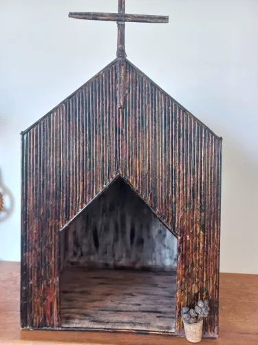 Miniatura de Igreja Artesanal