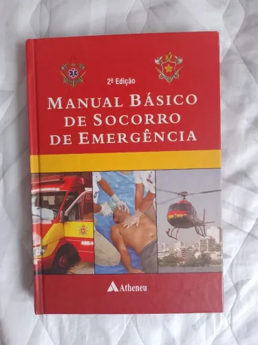 Livro Manual Básico de Socorro de Emergência 2° edição