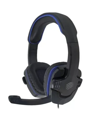 Headset Gamer Oex Stalker, Preto e Azul, P2, Drivers 40mm - HS209