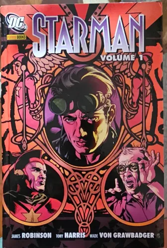 Starman Vol. 1 - Panini Comics