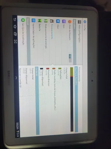 Tablet Samsung Galaxy Note 10.1