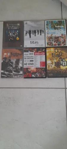 DVD's ORIGINAIS