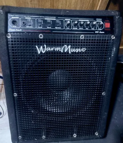 Amplificador de Contrabaixo Warm Music 115 Bms /200w