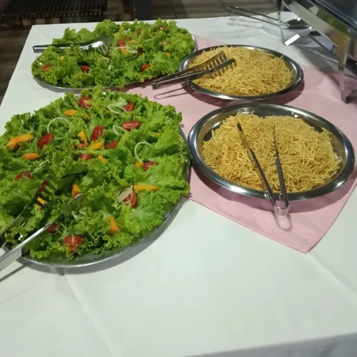 Cozinheira de eventos 