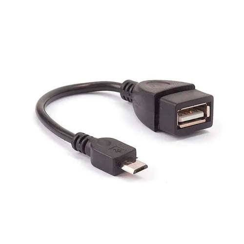 Adaptador OTG V8 micro Usb