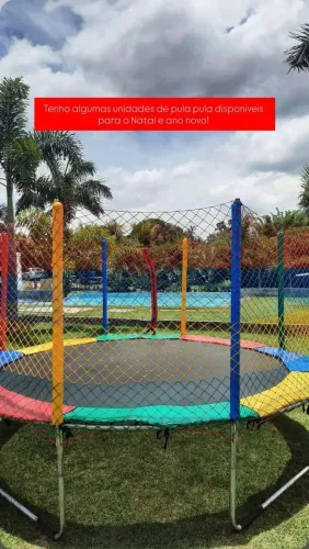 Locação de Pula Pula e Casinha de bolinhas