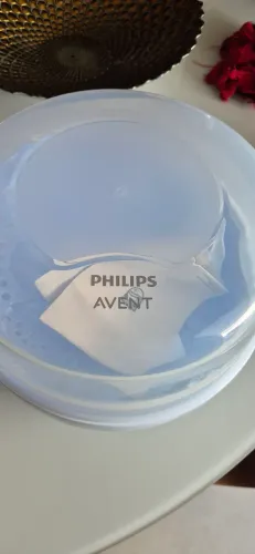 Esterilizador de mamadeira philips avent