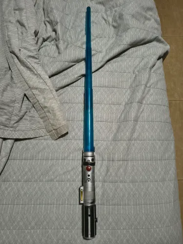 Sabre de Luz Anakin Skywalker Hasbro (leia)