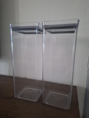 Kit 2 Potes herméticos Paramount Lumini 2,2l