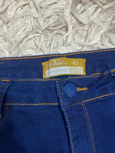 Saia Jeans Azul -