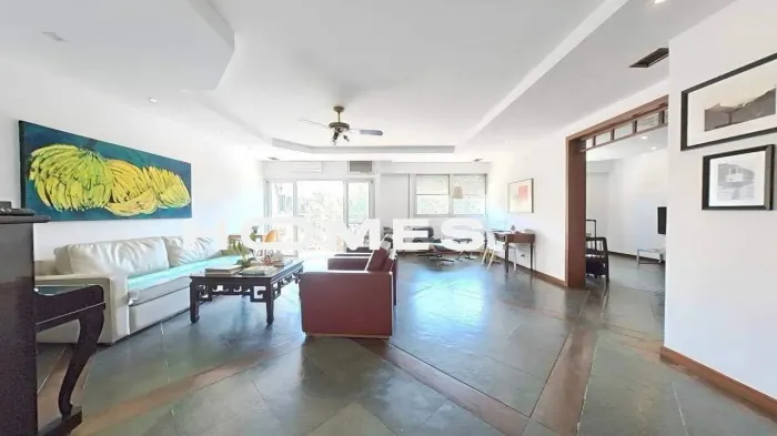 Apartamento à venda, 4 quartos, 2 suítes, 2 vagas, Leblon - Rio de Janeiro/RJ