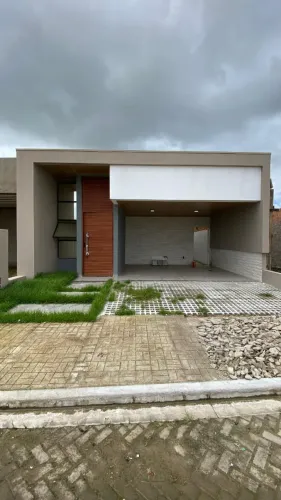 Casa 3/4 em condomínio fechado - Arapiraca