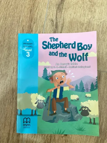 Livro ?The Shepherd Boy and the Wolf?