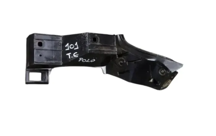 Guia Parachoque Traseiro Esquerdo Polo Hatch 2006 2007 N101 (Usado)