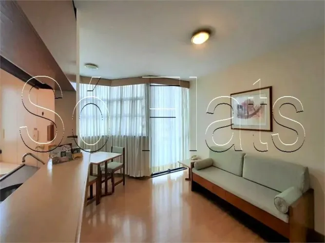 Flat Baden Baden 49m² 1 dorm, 1 vaga para investir ou morar no Campo Belo.