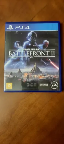 jogo battle front ii star wars para ps4 em blu-ray disc funcionando perfeitamente.