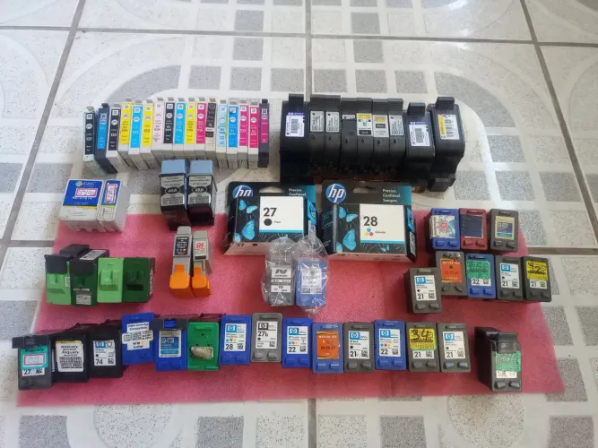 Kit de cartuchos para impressoras