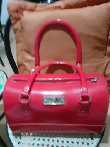 Bolsa Vermelha Elegante - Original