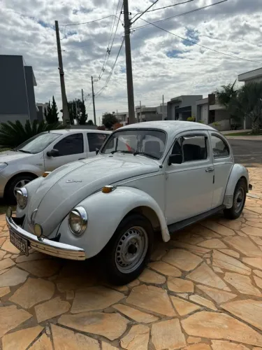 Fusca colecionador 1979 Placa preta