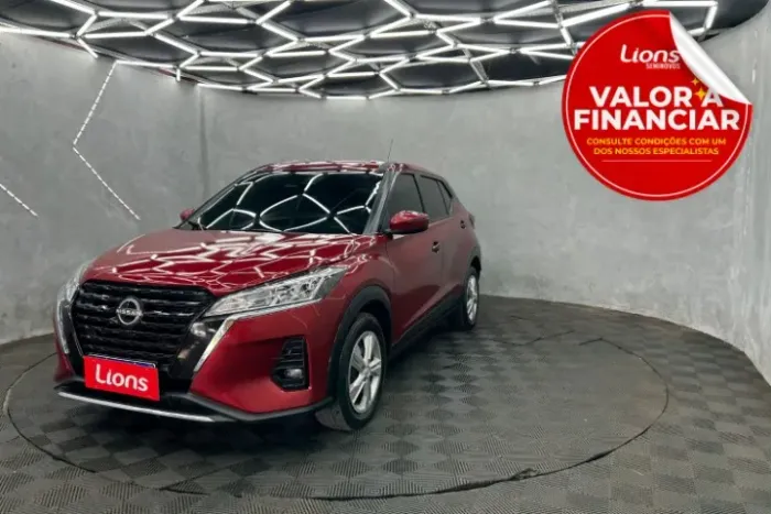 Nissan Kicks Active 1.6 16V Flex Aut. 2024
