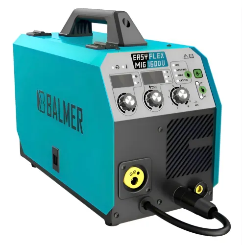 Maquina de Solda multiprocesso mig tig eletrodo easy flexmig 160 dv balmer