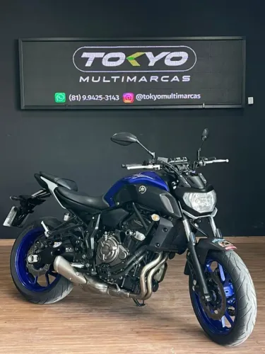 YAMAHA MT-07 ABS 2021