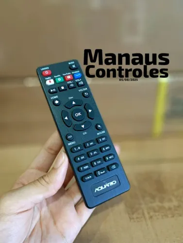 Controle Remoto Aquário para TV