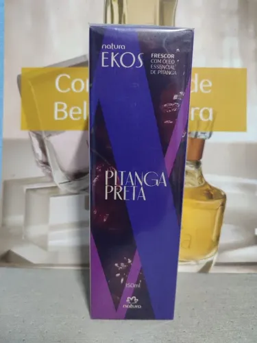 Perfume Natura Ekos Pitanga Preta 150ml