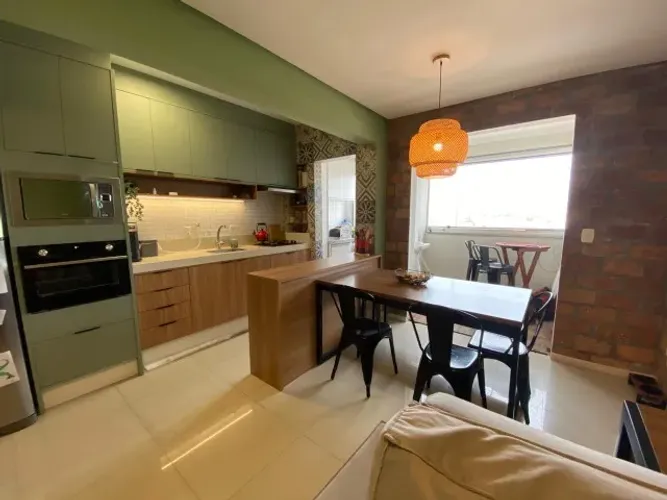 APARTAMENTO MOBILIADO - RESIDENCIAL MURANO - BAIRRO DEHON, TUBARÃO/SC