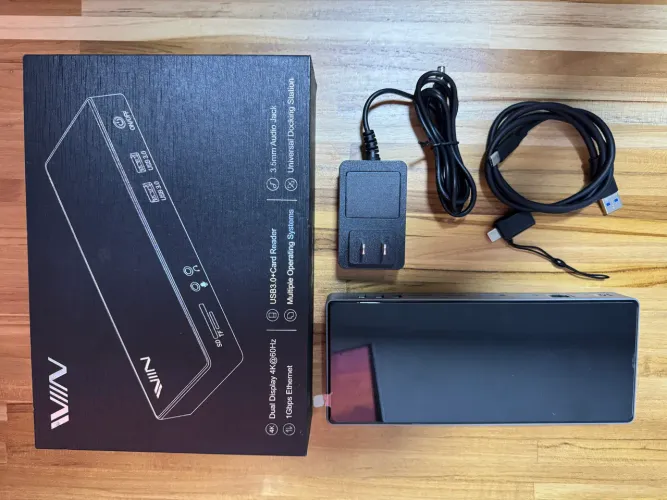 Dockstation Hub Displaylink  Usb-c 16 Em 1 - 2hdmi + 2dp