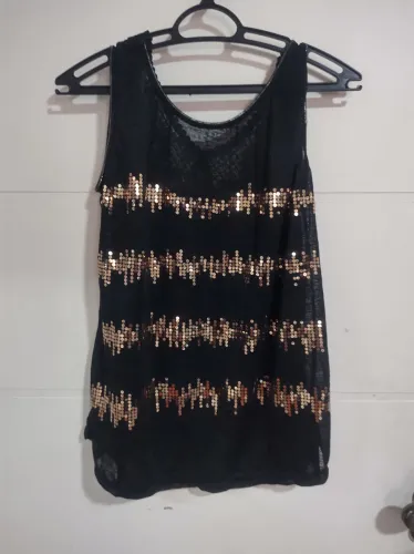 Blusa de Paetê