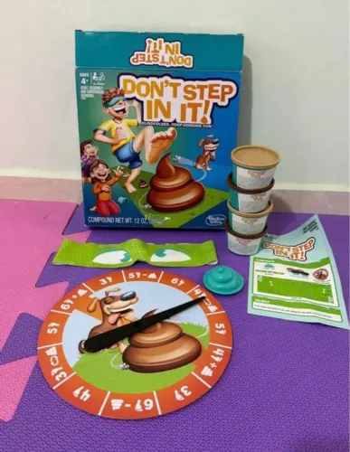 Jogo Pisou Melou importado dont stop in it