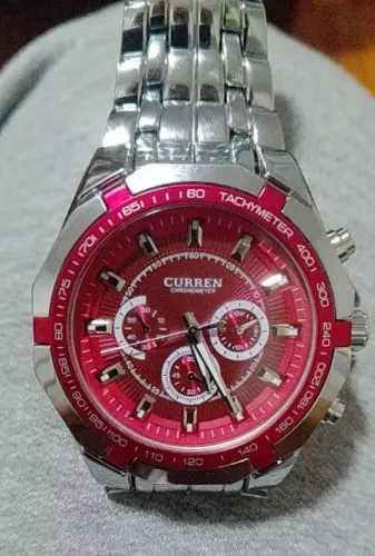Relógio masculino Curren 