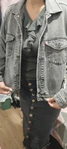 Jaqueta Jeans Khelf