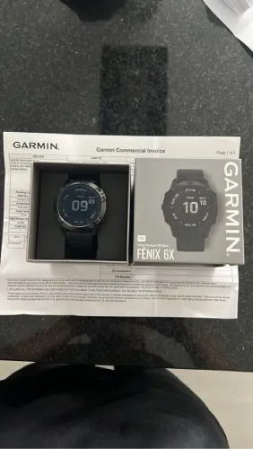 Garmin fênix 6x pro - 51mm
