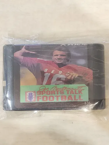 Joe Montana II: Sports Talk Football - Sega Genesis