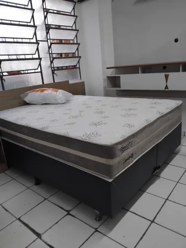 Cama Queen / Frete Gratis 